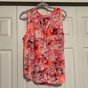 Apt 9 Sleeveless blouse, XL